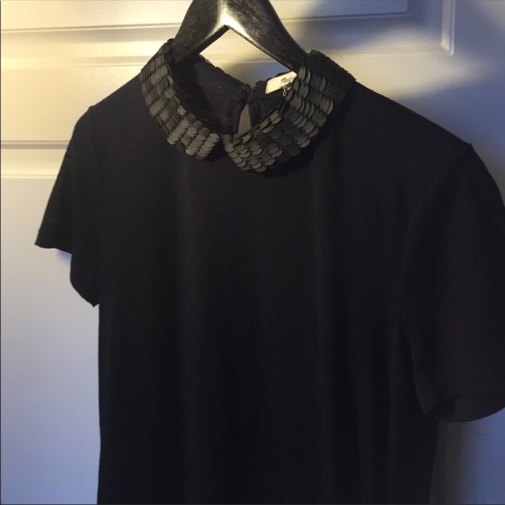 Madewell Peter Pan collar top